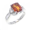 PT ガーネット リング 2.430CT