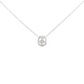 PT ダイヤモンド ネックレス 0.10CT