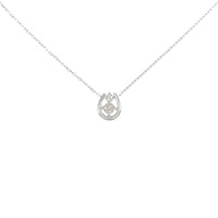 PT ダイヤモンド ネックレス 0.10CT