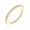 ポンテヴェキオ ダイヤモンド リング 0.32CT