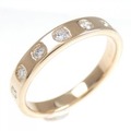 K18PG ダイヤモンド リング 0.156CT
