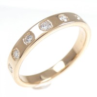 K18PG ダイヤモンド リング 0.156CT