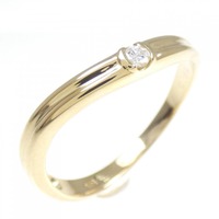 K18YG ダイヤモンド リング 0.04CT