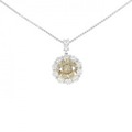 PT ダイヤモンド ネックレス 2.509CT FB I1