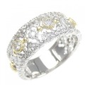 PT/K18YG ダイヤモンド リング 0.33CT