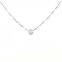 カルティエ ダムール スモール ネックレス