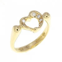 ティファニー オープンハート リング