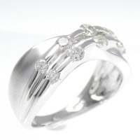 K18WG ダイヤモンド リング 0.50CT