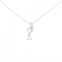 PT ダイヤモンド ネックレス 0.11CT