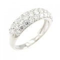 PT パヴェ ダイヤモンド リング 1.00CT