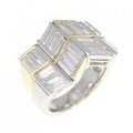 ミキモト ダイヤモンド リング 2.85CT