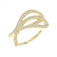 K18YG ダイヤモンド リング 0.25CT