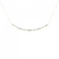 【新品】K18YG ダイヤモンド ネックレス 0.272CT