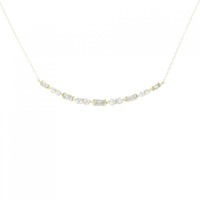 【新品】K18YG ダイヤモンド ネックレス 0.272CT