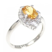 PT インペリアルトパーズ リング 1.31CT