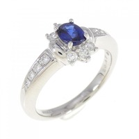 PT サファイヤ リング 0.47CT