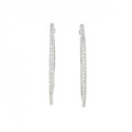 PT ダイヤモンド ピアス 0.50CT