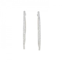 PT ダイヤモンド ピアス 0.50CT