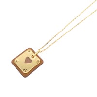 エルメス アズ ド クール 081865CC ネックレス