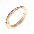 ティファニー ティファニー ロック リング 0.14CT