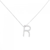 ポンテヴェキオ イニシャル ネックレス 0.12CT