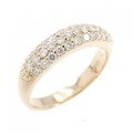 ポンテヴェキオ パヴェ リング 0.40CT