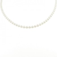 K14WG アコヤパール ネックレス 4.0-4.5mm