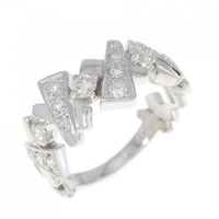 K18WG ダイヤモンド リング 0.43CT