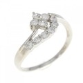 PT ダイヤモンド リング 0.30CT