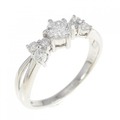 PT ダイヤモンド リング 0.51CT