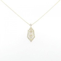 【新品】K18YG ダイヤモンド ネックレス 0.36CT