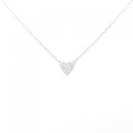 アーカー ハートパヴェ ネックレス 0.05CT