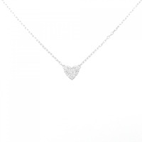 アーカー ハートパヴェ ネックレス 0.05CT