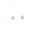 【新品】PT ダイヤモンド ピアス 0.44CT