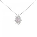 PT ダイヤモンド ネックレス 0.564CT FLP-FLPP SI2-I2