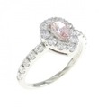 PT ダイヤモンド リング 0.366CT FP VS2