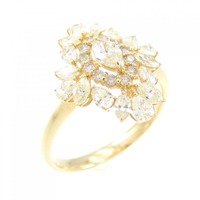 【新品】K18YG ダイヤモンド リング 1.00CT