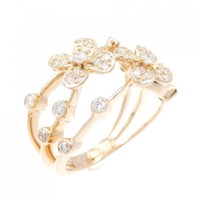 ポンテヴェキオ フラワー ダイヤモンド リング 0.42CT