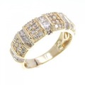 K18YG ダイヤモンド リング 1.00CT