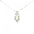 PT ダイヤモンド ネックレス 1.012CT