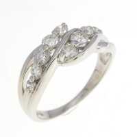 PT1000 ダイヤモンド リング 0.50CT