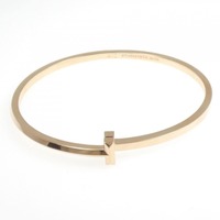 ティファニー Tワン ヒンジ ナロー バングル