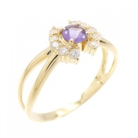 K18YG アメジスト リング