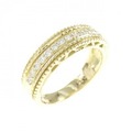 K18YG ダイヤモンド リング 0.25CT