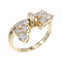 K18YG ダイヤモンド リング 0.51CT