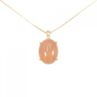 K18YG ロードクロサイト ネックレス 7.17CT