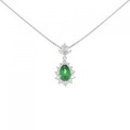 PT ガーネット ネックレス 1.70CT