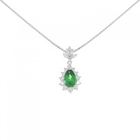 PT ガーネット ネックレス 1.70CT