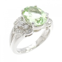 PT ペリドット リング 2.926CT