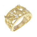 タサキ バード ダイヤモンド リング 0.11CT